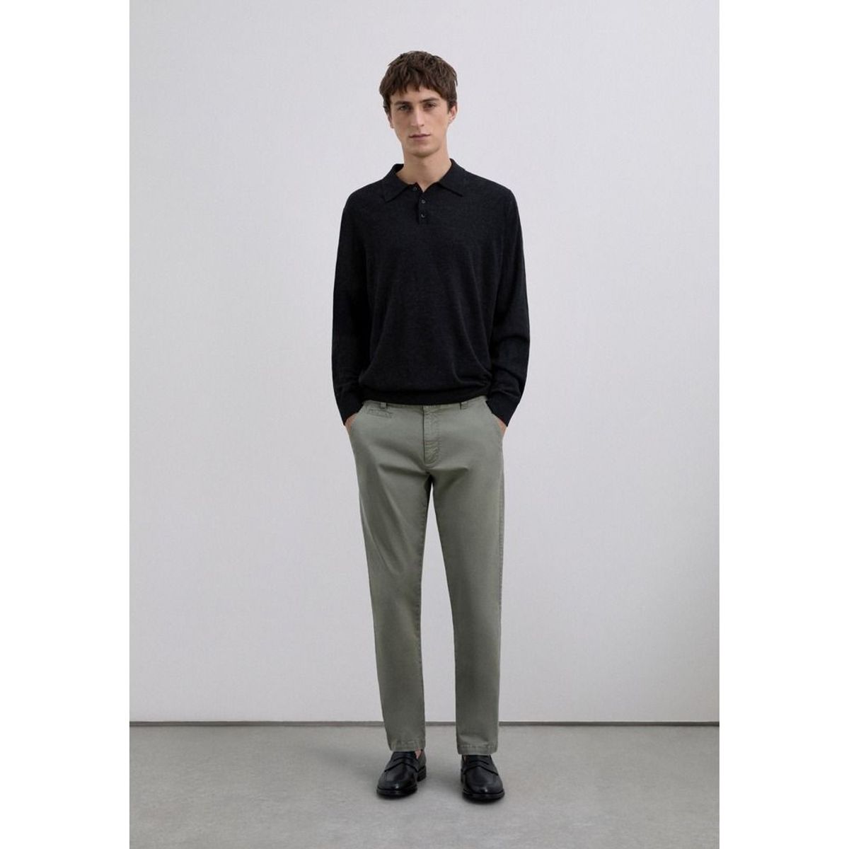 SCALPERS - Pantalón Chino Casual