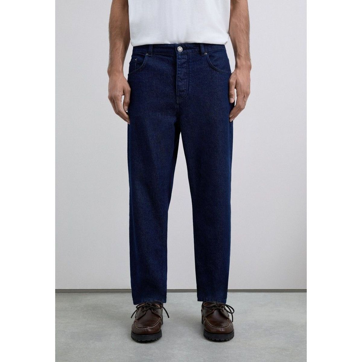 SCALPERS - Pantalon Vaquero Cropped