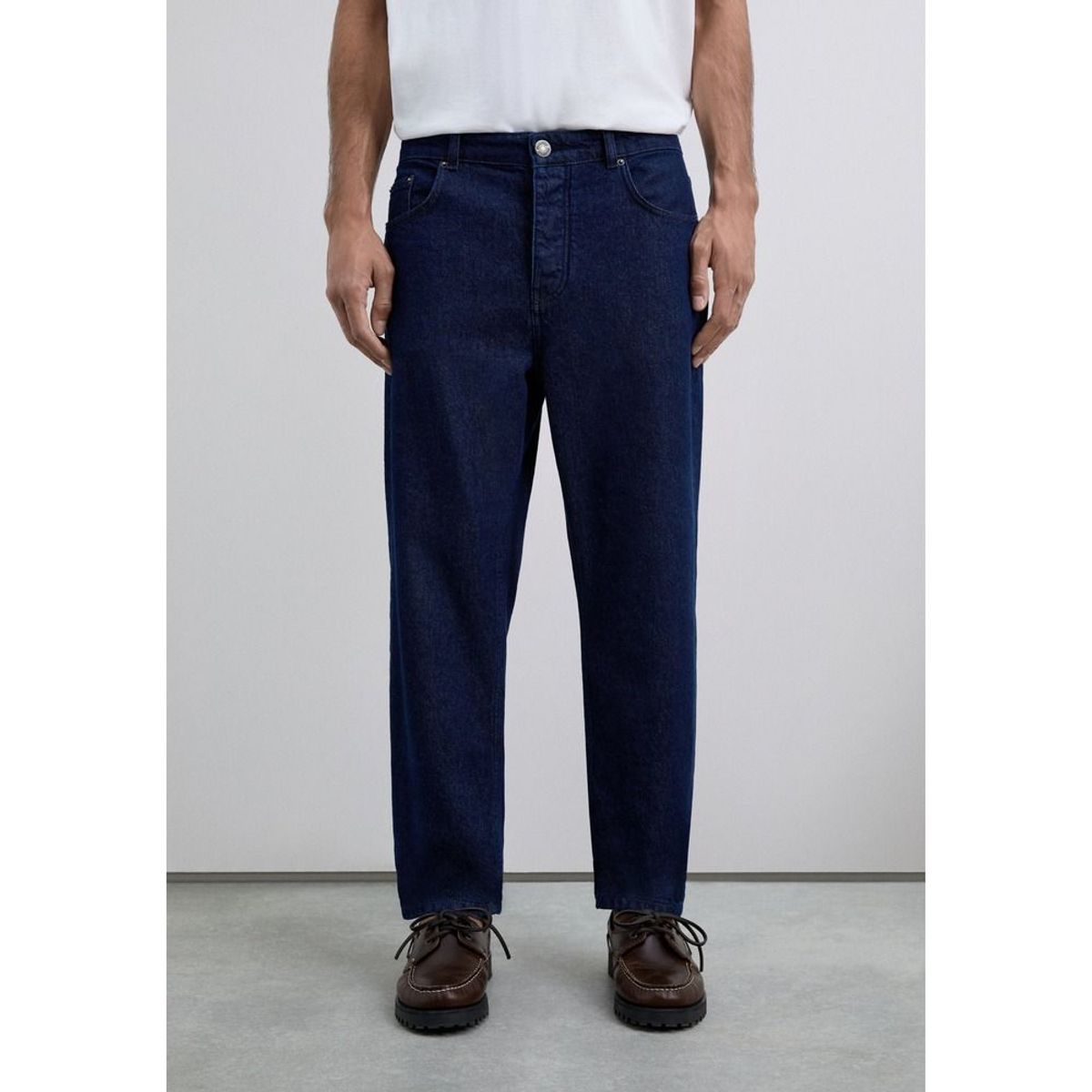 SCALPERS - Pantalon Vaquero Cropped