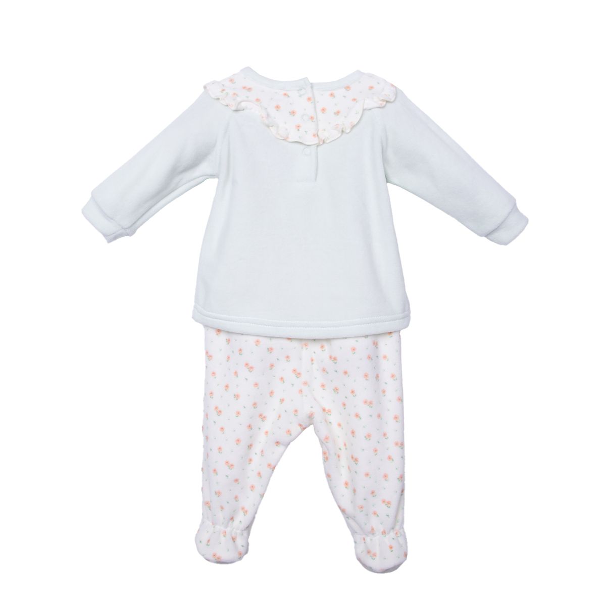 PILLIN - Conjunto  Verde Niña Pillin PVD305-26VER