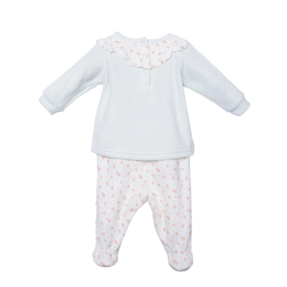 PILLIN - Conjunto  Verde Niña Pillin PVD305-26VER