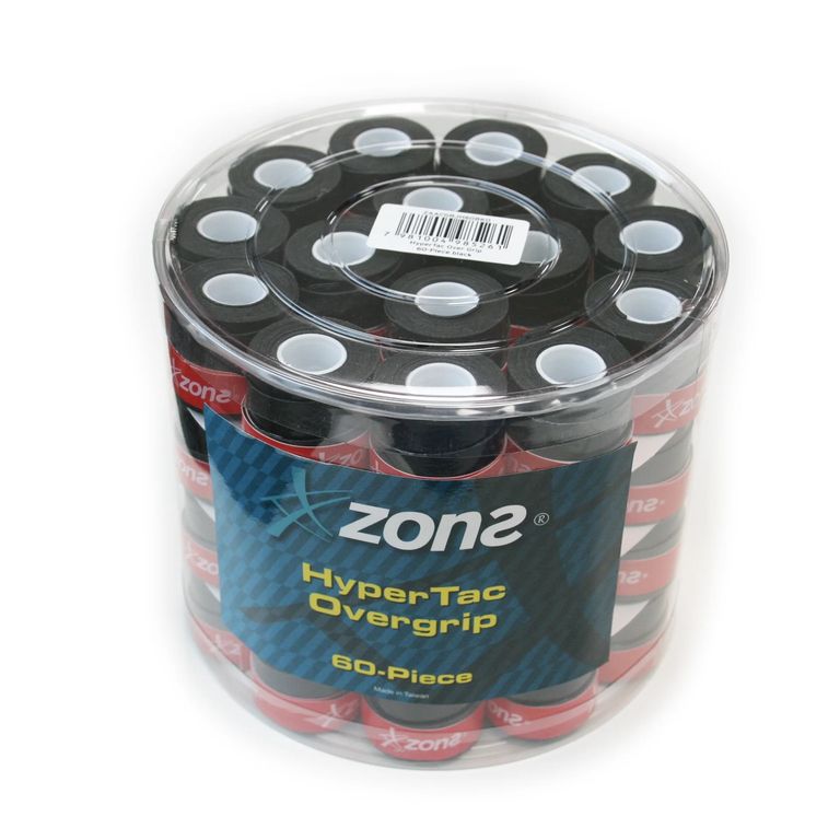 Overgrip Hypertac Negro X60 Tenis Padel