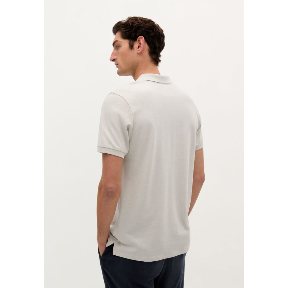 SCALPERS - POLO CALAVERA CONTRASTE