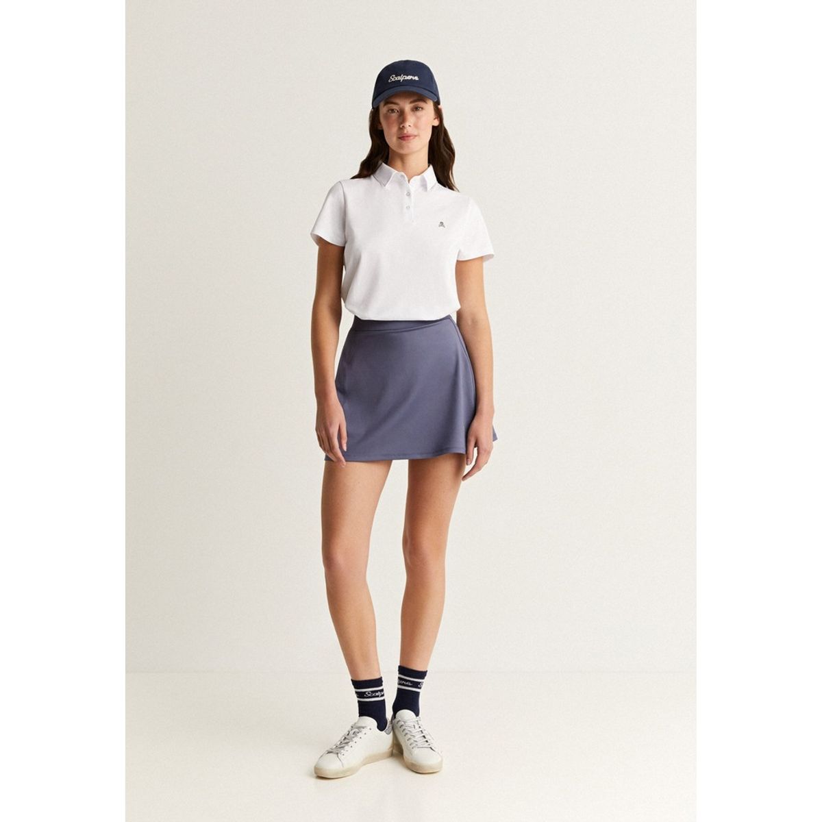 SCALPERS - ADN BASIC POLO GOLF WOMAN