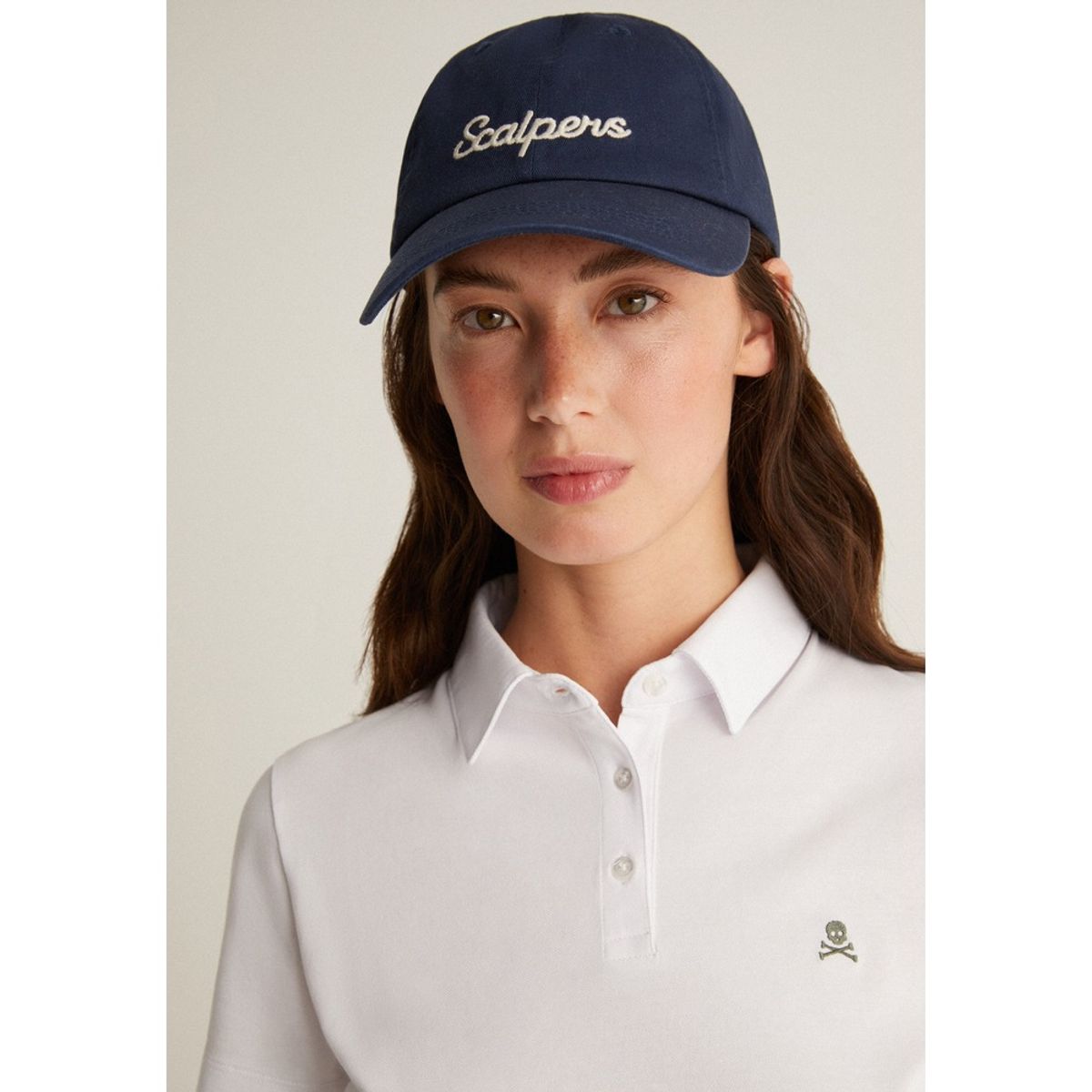SCALPERS - ADN BASIC POLO GOLF WOMAN