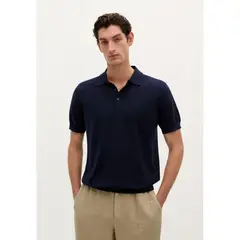 SCALPERS - POLO PUNTO FINO SEDA