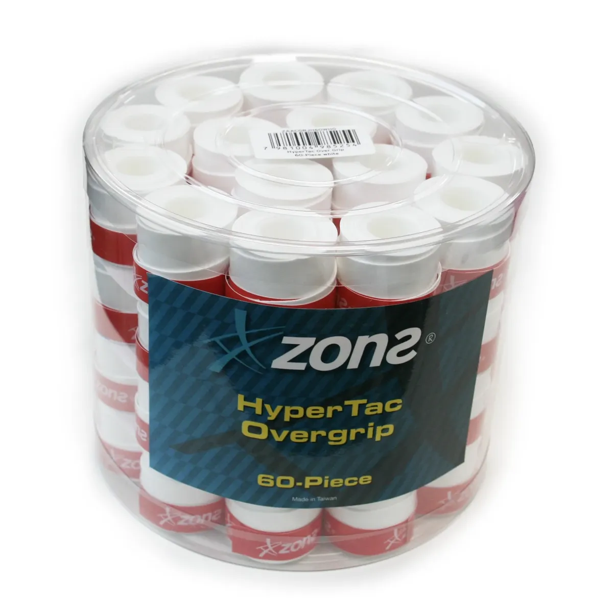 ZONS - Overgrip Zons Hypertac Blanco X60 Tenis Padel