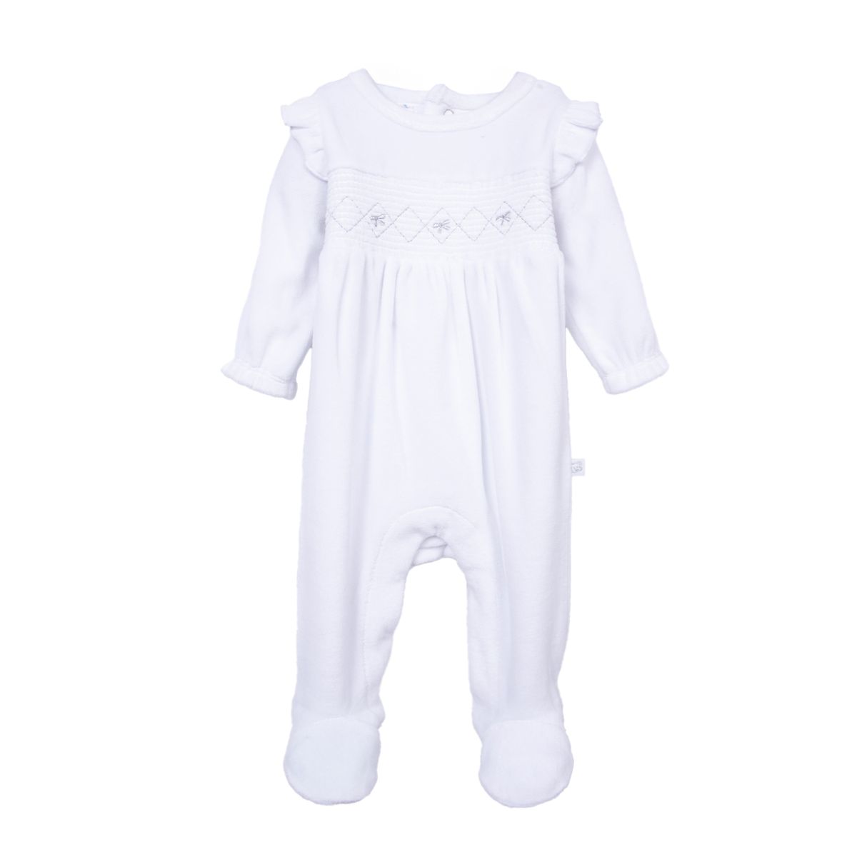 PILLIN - Osito  Blanco Niña Pillin PVD307-26BCO