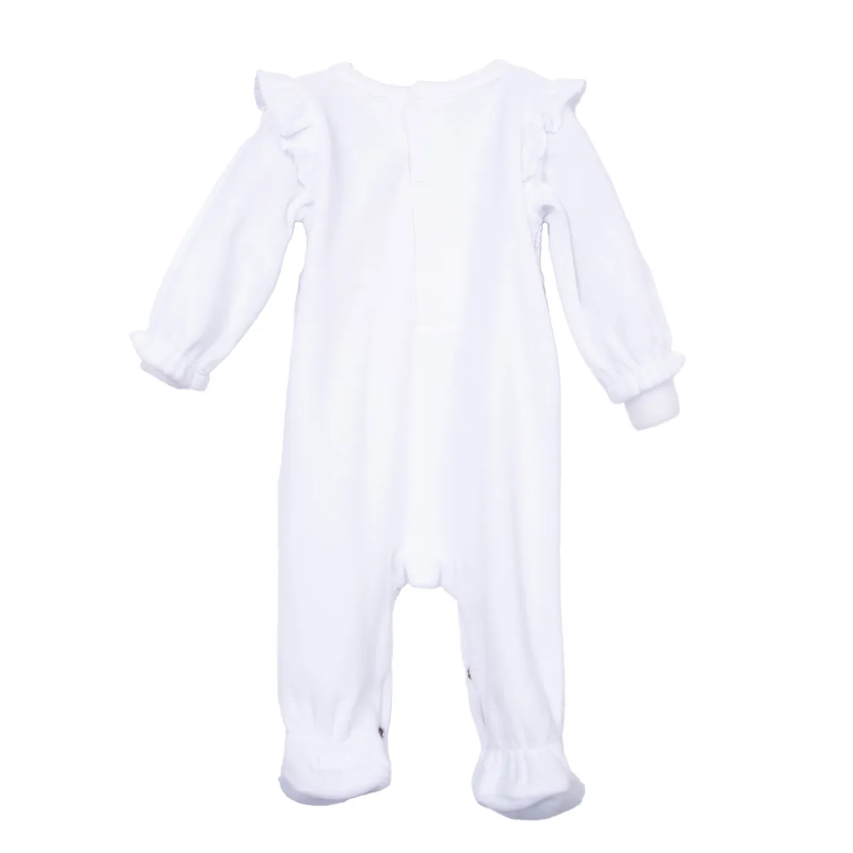 PILLIN - Osito  Blanco Niña Pillin PVD307-26BCO
