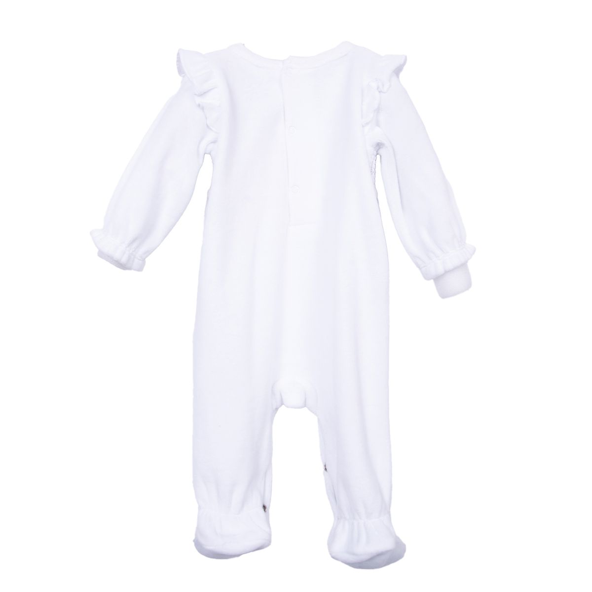 PILLIN - Osito  Blanco Niña Pillin PVD307-26BCO