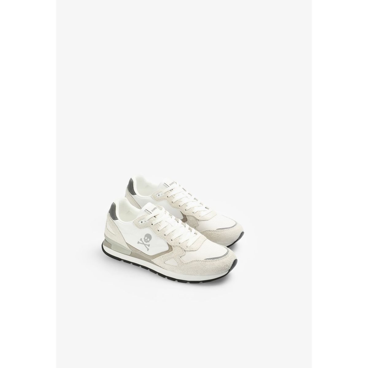 SCALPERS - SNEAKERS RETRO CALAVERA