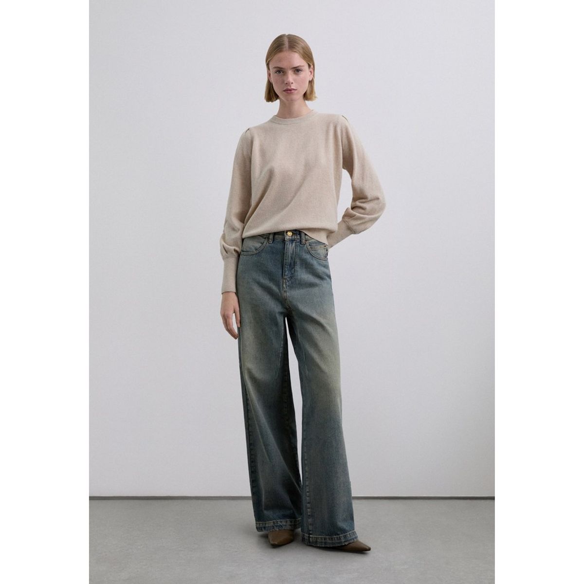 SCALPERS - Jeans Full Length Tiro Alto