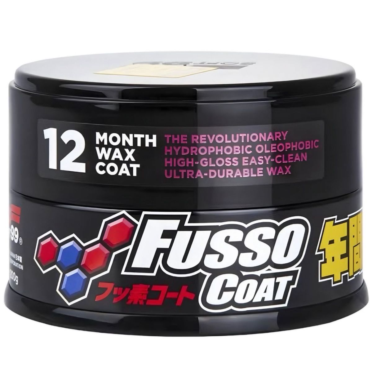 GENERICO - Cera Auto Soft99 Fusso Coat Sellador Hidrofóbico Brillante