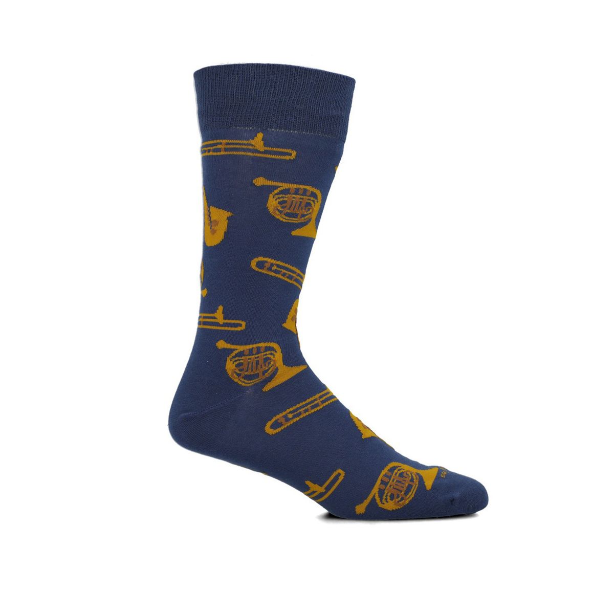 HUSH PUPPIES - Calcetín Algodón Hombre Diff Trumpet Azul HUSH PUPPIES