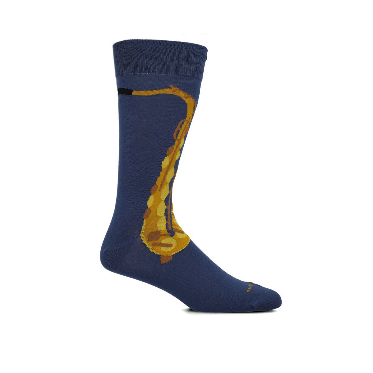 HUSH PUPPIES - Calcetín Algodón Hombre Diff Trumpet Azul HUSH PUPPIES