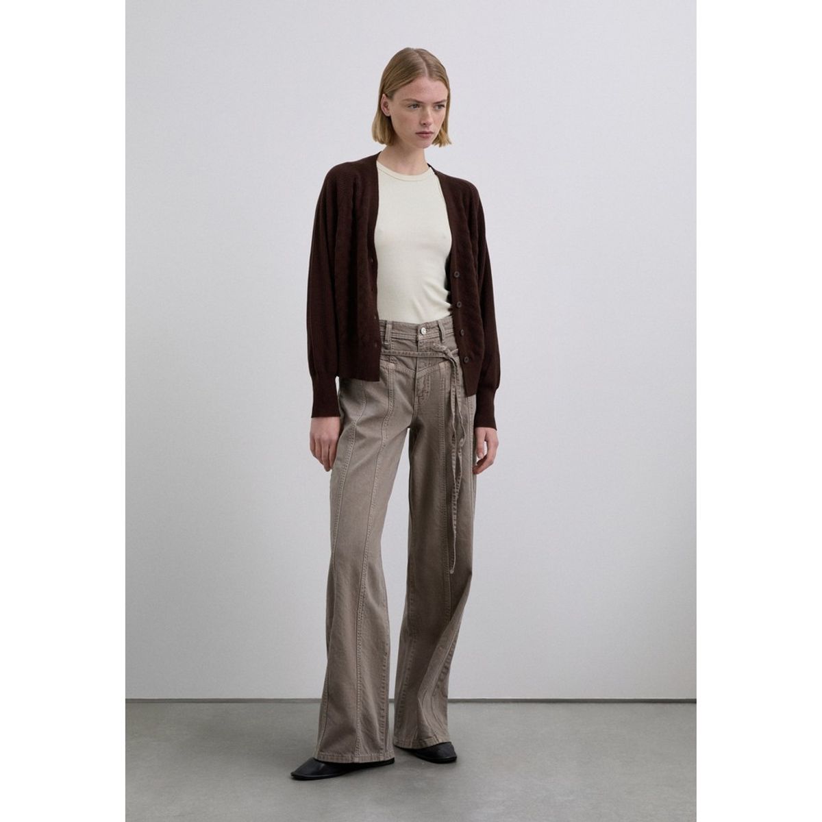 SCALPERS - Pantalón Lazo Full Length