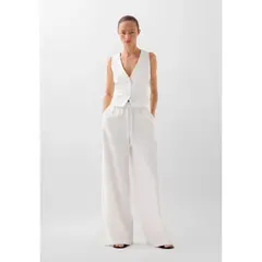 SCALPERS - PANTALÓN LINO FLUIDO