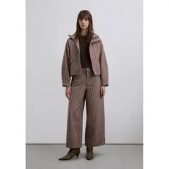 SCALPERS - Pantalón Culotte Cuadros