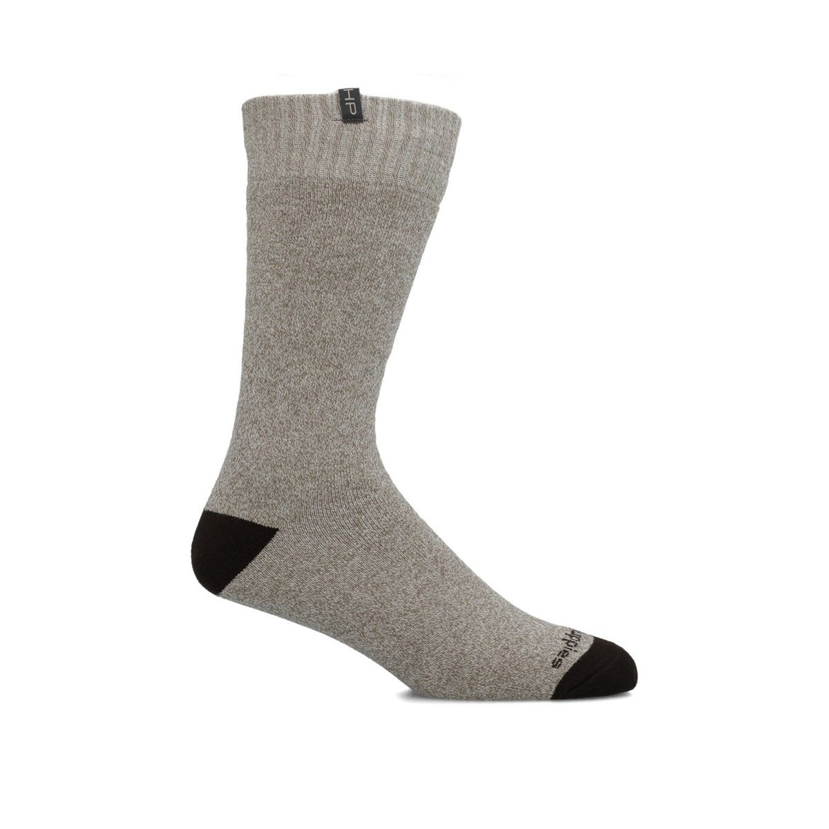 HUSH PUPPIES - Calcetín Algodón Hombre Heavy Hike Taupe HUSH PUPPIES
