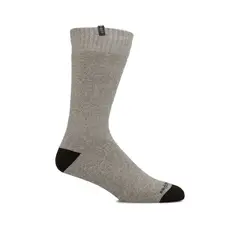 HUSH PUPPIES - Calcetín Algodón Hombre Heavy Hike Taupe