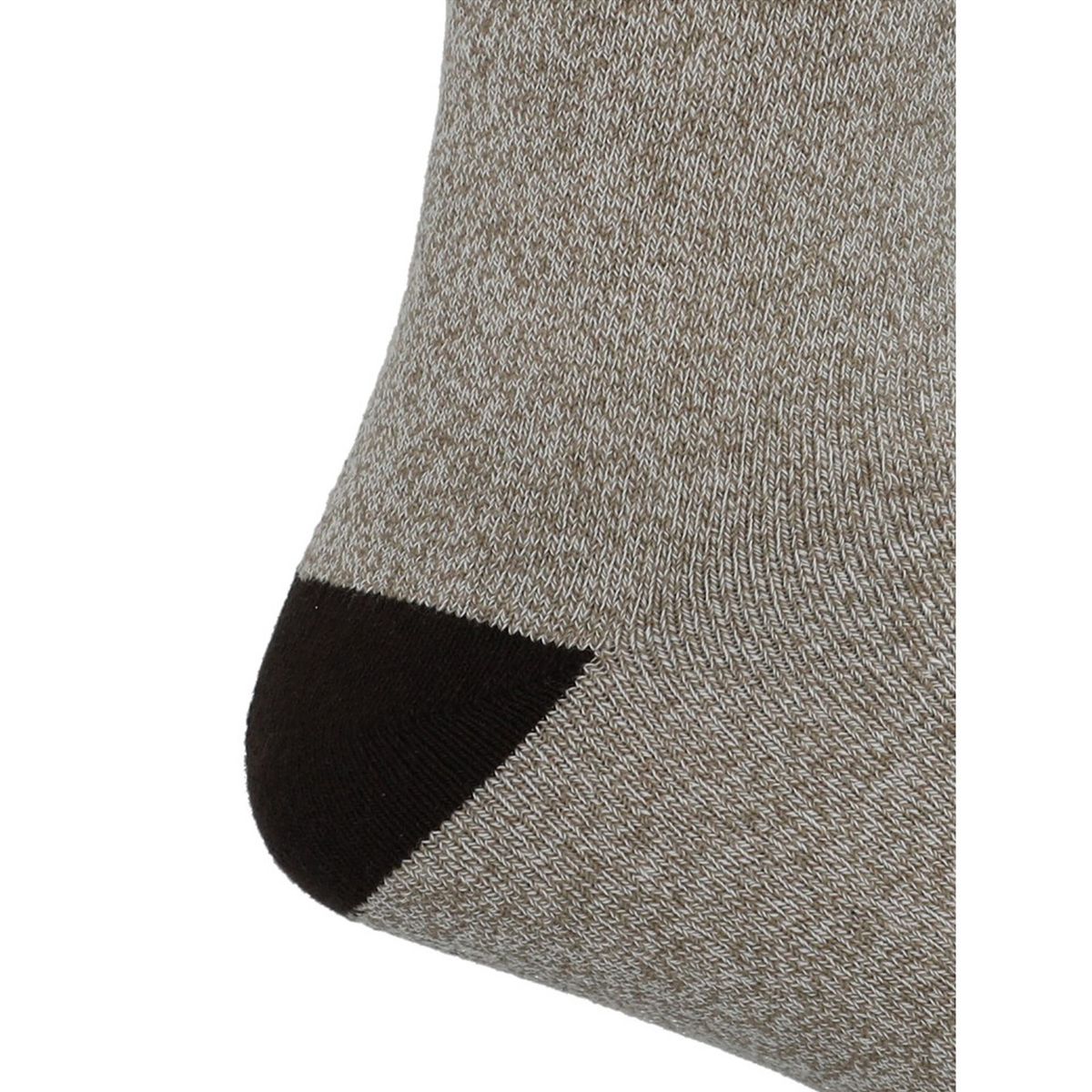 HUSH PUPPIES - Calcetín Algodón Hombre Heavy Hike Taupe HUSH PUPPIES