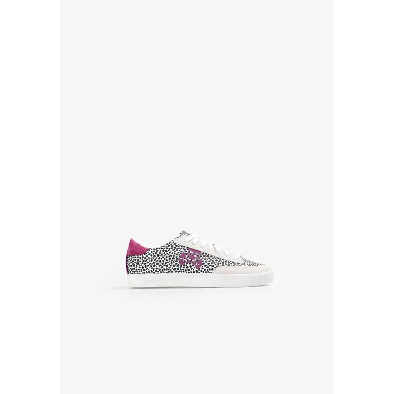 SNEAKERS CALAVERA ANIMAL PRINT