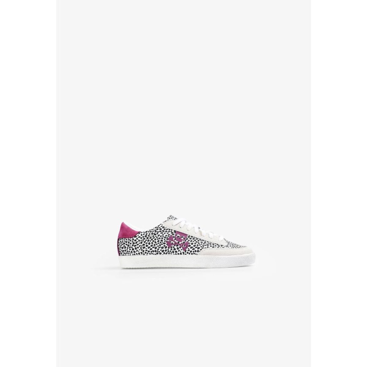 SCALPERS - SNEAKERS CALAVERA ANIMAL PRINT