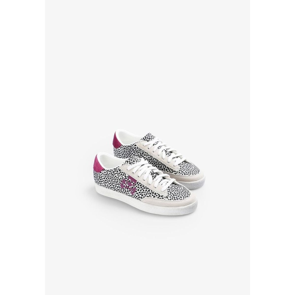 SCALPERS - SNEAKERS CALAVERA ANIMAL PRINT
