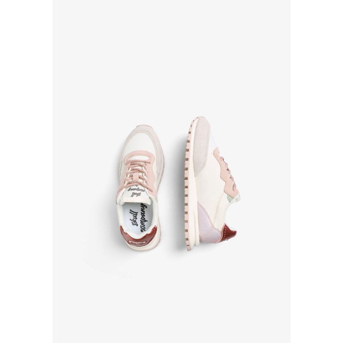 SCALPERS - SNEAKERS CALAVERA SUELA PRONUNCIADA