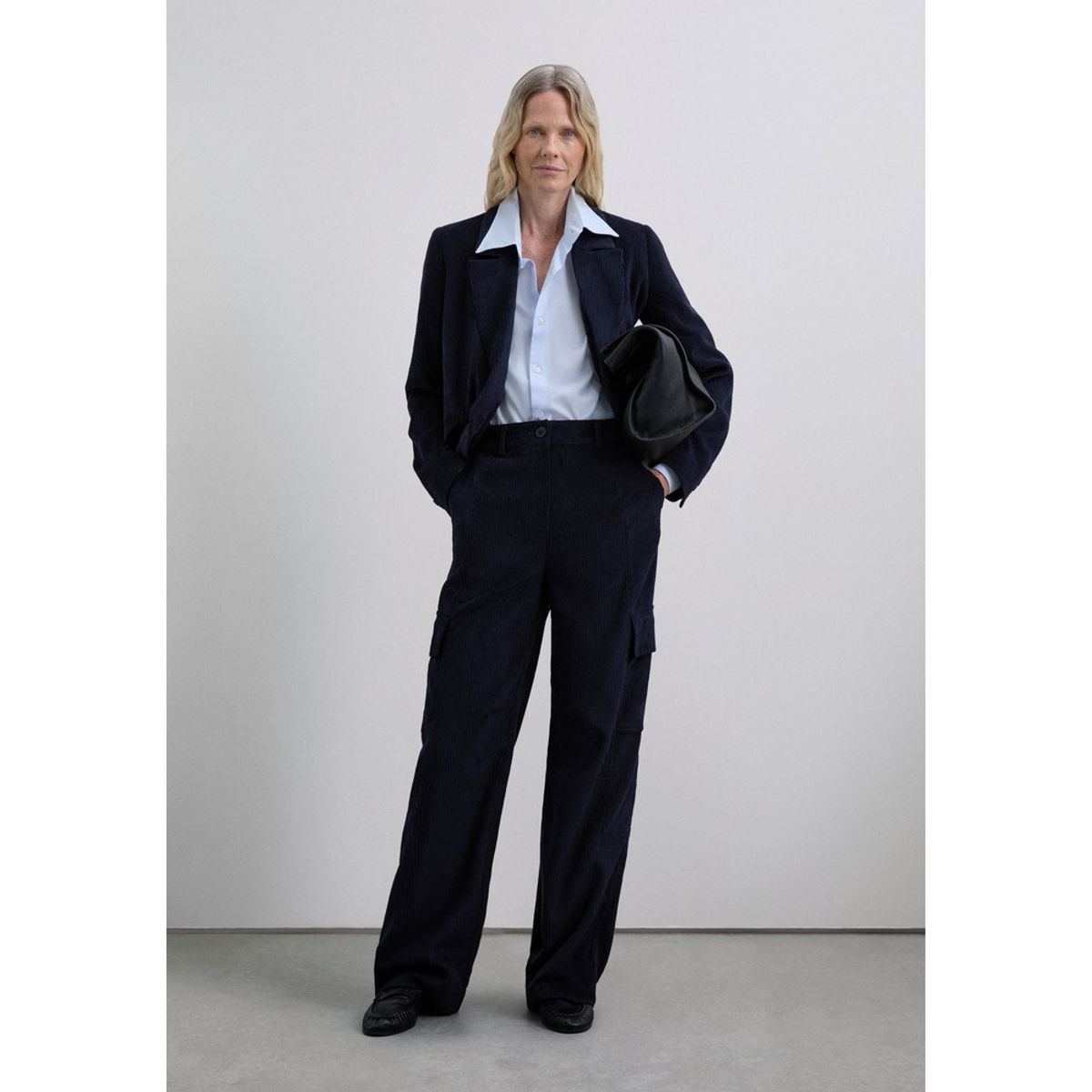 SCALPERS - Pantalon Cargo Pana