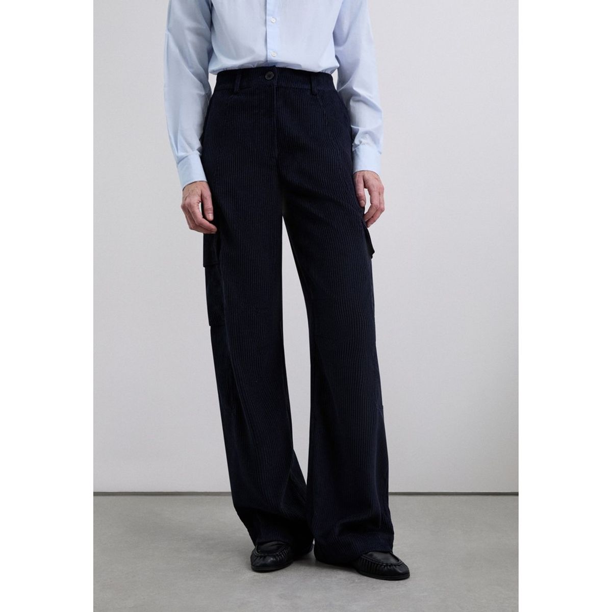 SCALPERS - Pantalon Cargo Pana