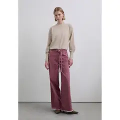 SCALPERS - Pantalón Lazo Animal Print