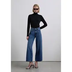 SCALPERS - JEANS RECTOS TACHUELAS