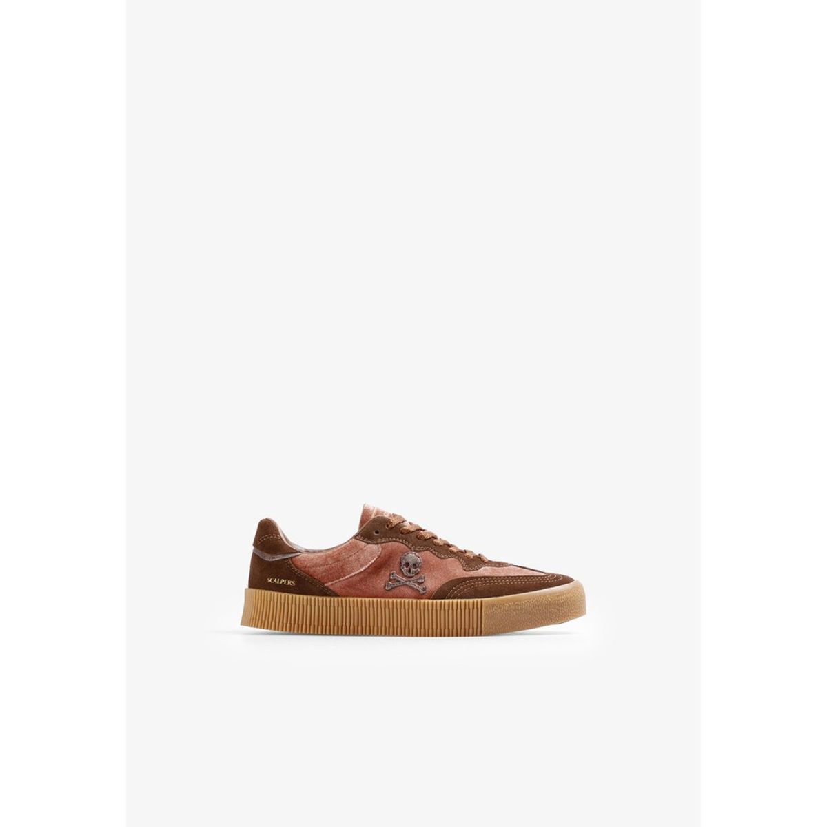 SCALPERS - Sneakers Calavera Ante