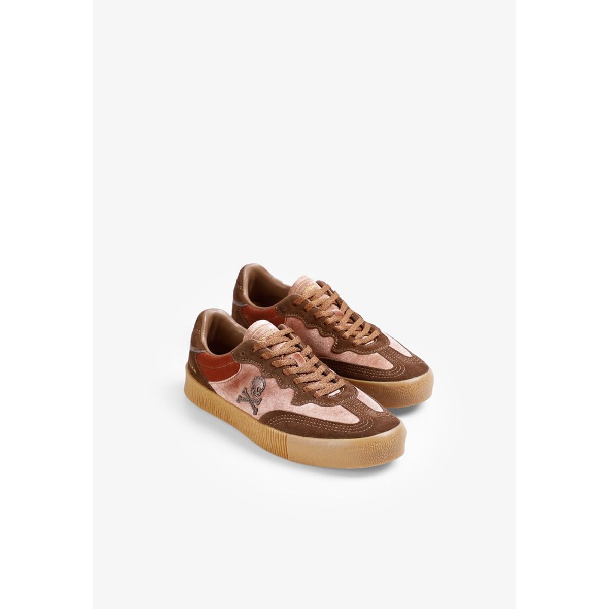 SCALPERS - Sneakers Calavera Ante