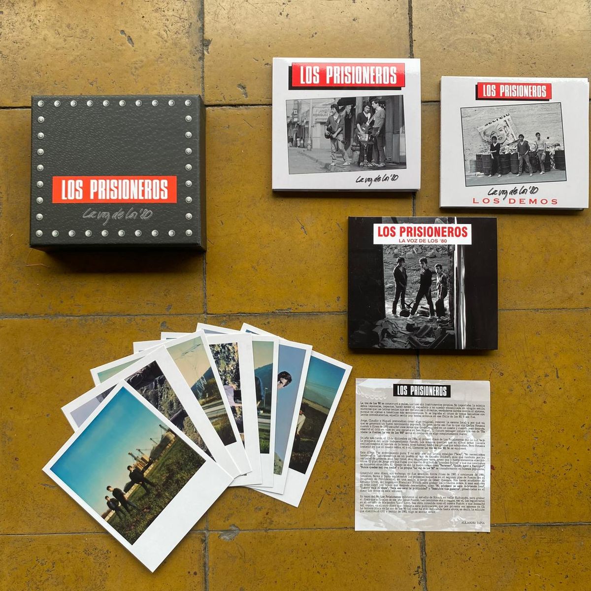 GENERICO - Los Prisioneros - La Voz De Los ’80 CD Boxset 2025