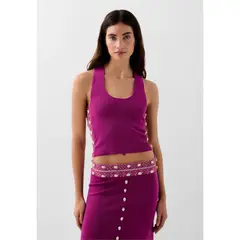 SCALPERS - TOP PUNTO DETALLES CONCHAS