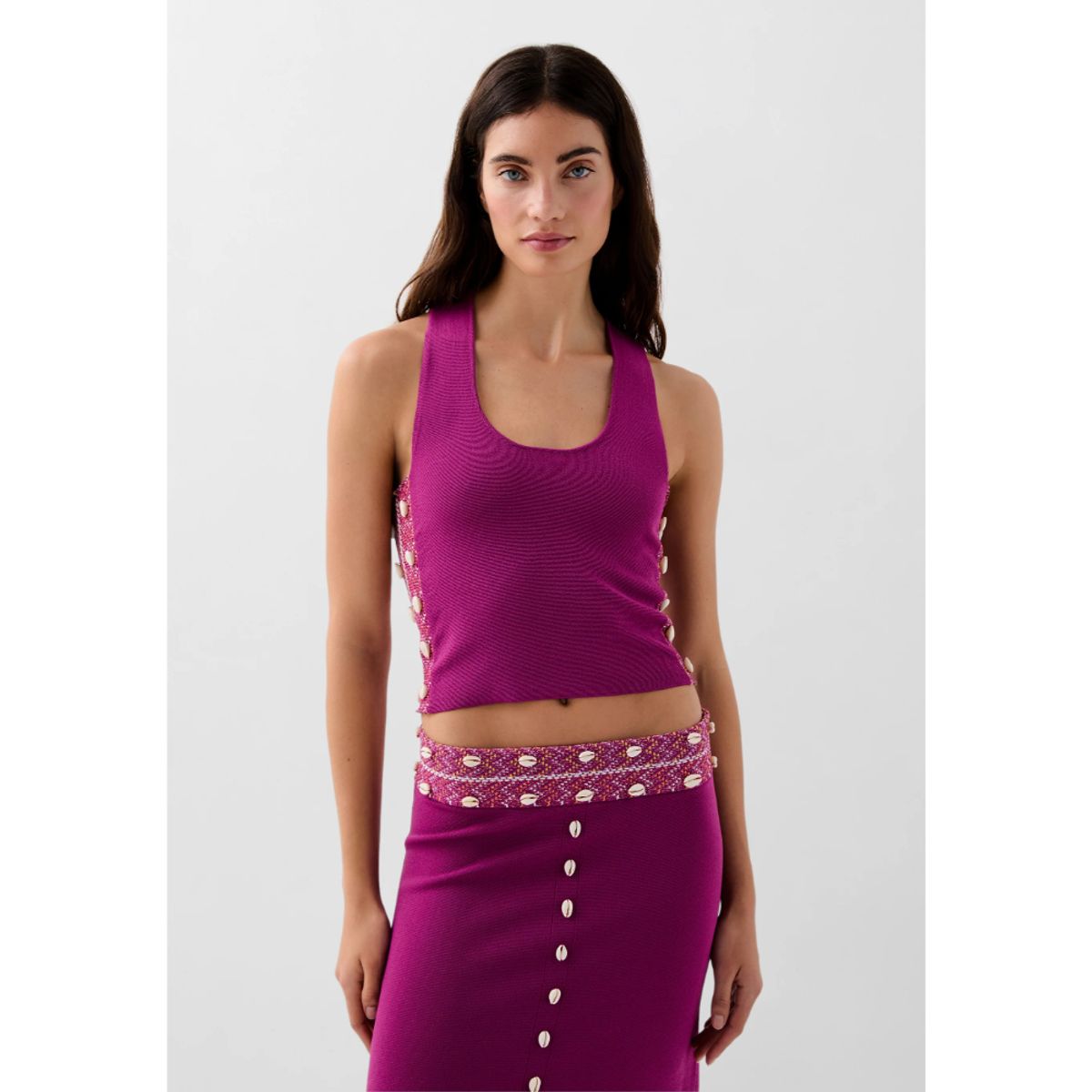 SCALPERS - TOP PUNTO DETALLES CONCHAS