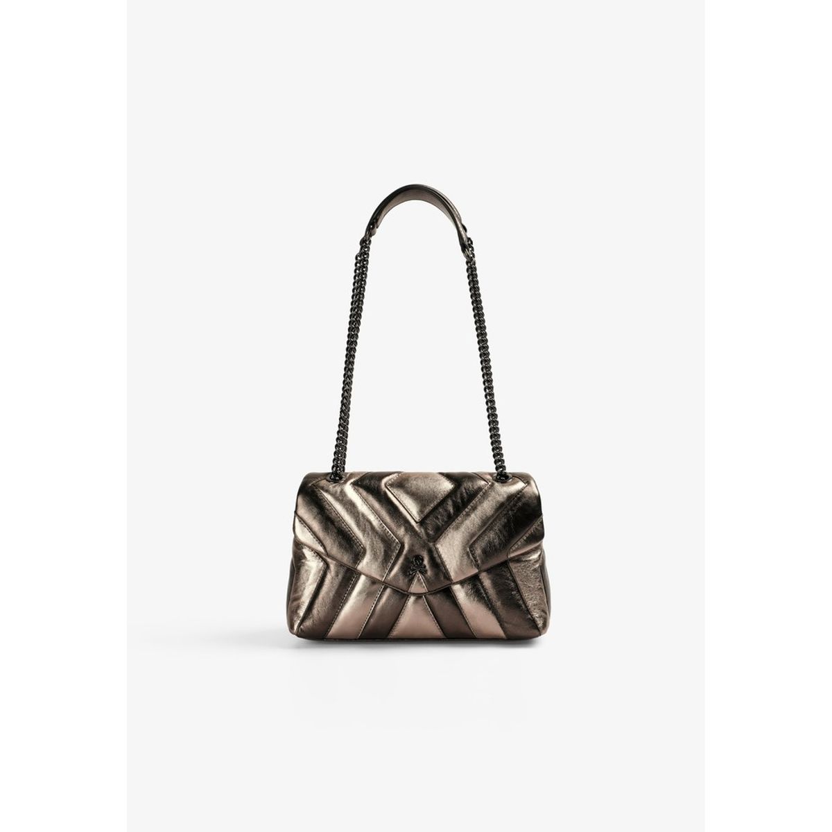SCALPERS - Bolso Mini Piel Acolchado