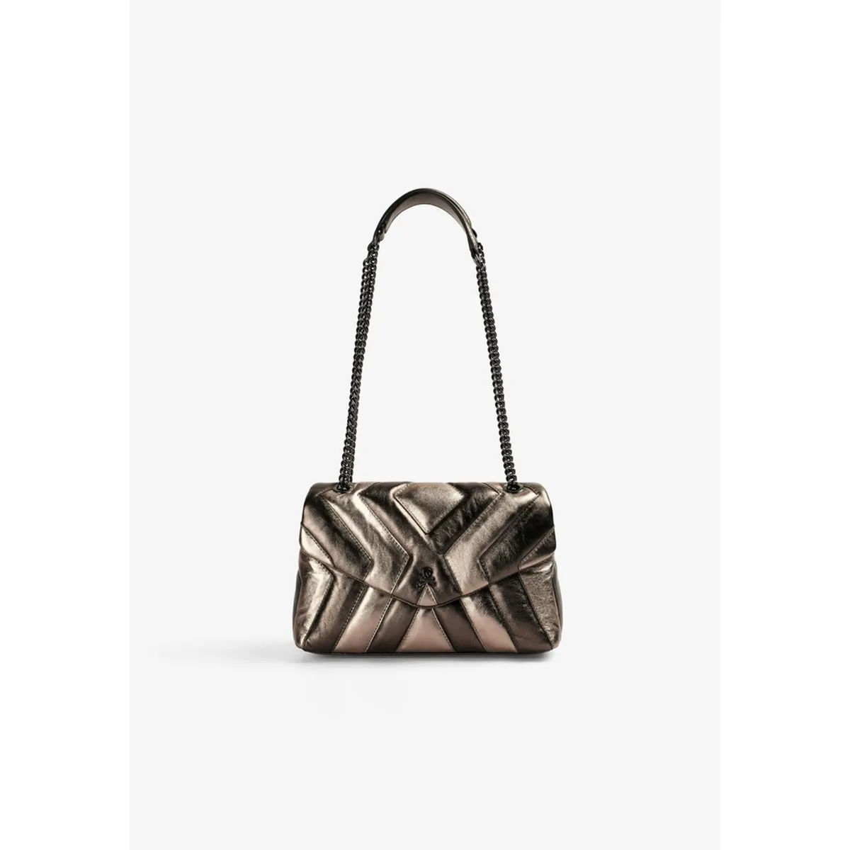 SCALPERS - Bolso Mini Piel Acolchado