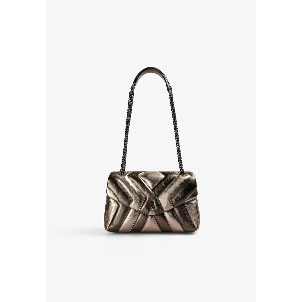 SCALPERS - Bolso Mini Piel Acolchado