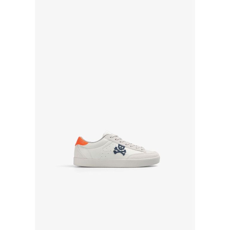 SNEAKERS BAJAS CALAVERA LATERAL