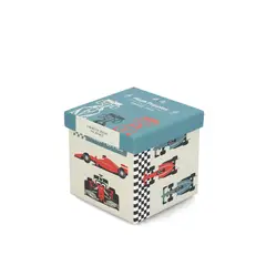 HUSH PUPPIES - Pack 3 Calcetines Algodón Hombre Pack Gift Cars Azul
