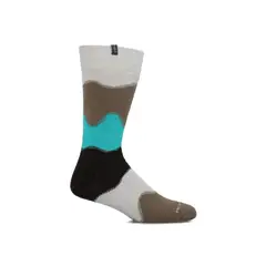 HUSH PUPPIES - Calcetín Algodón Hombre Heavy Curva Verde