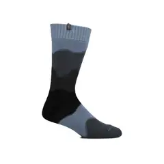 HUSH PUPPIES - Calcetín Algodón Hombre Heavy Curva Azul