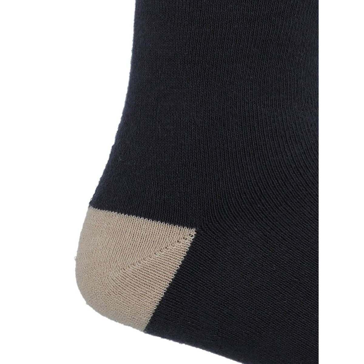 HUSH PUPPIES - Calcetín Algodón Hombre Heavy Stripe Azul Oscuro HUSH PUPPIES