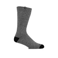 HUSH PUPPIES - Calcetín Algodón Hombre Heavy Hike Gris