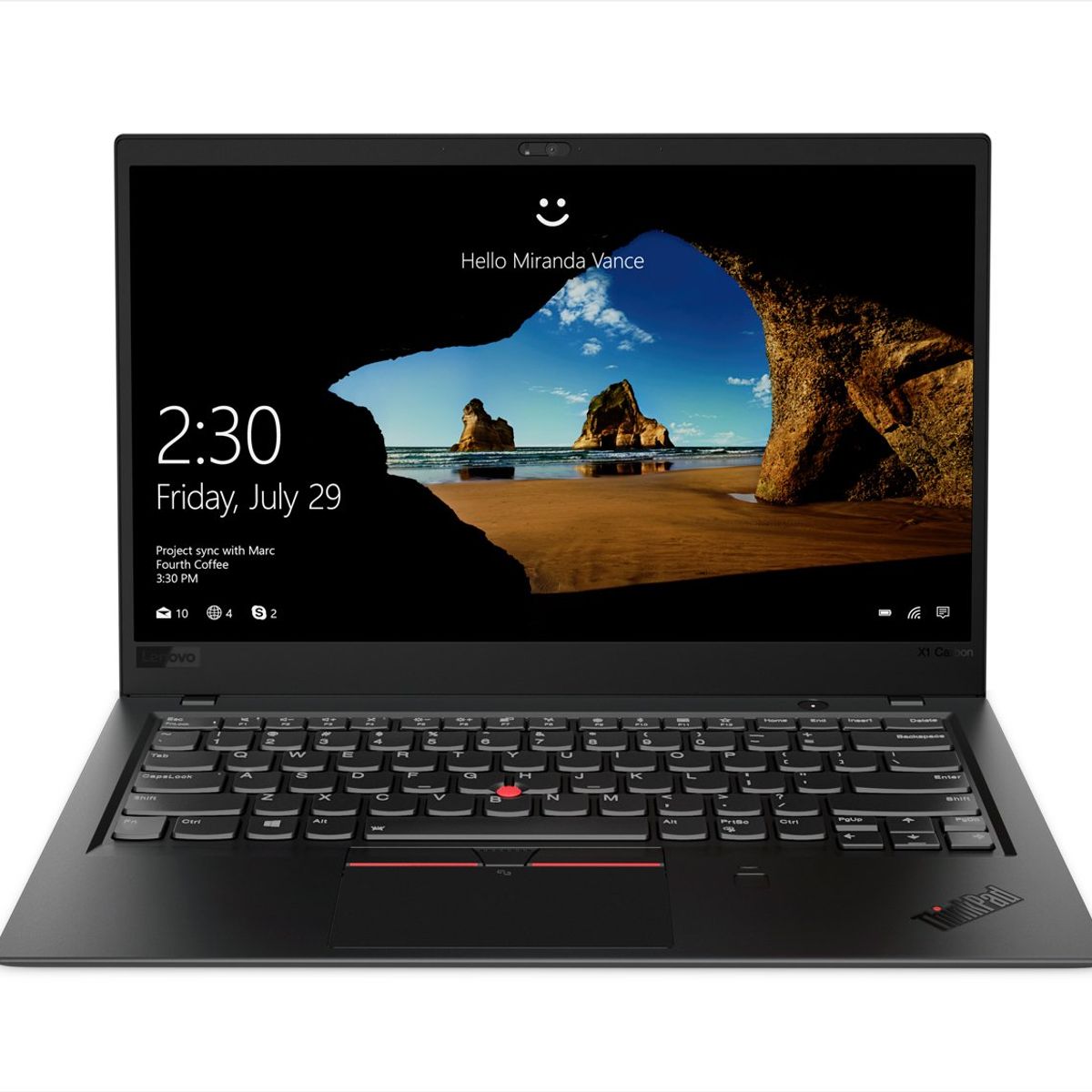 LENOVO - NOTEBOOK THINKPAD X1 CARBON CORE I7 DISCO SOLIDO 8 GB DE RAM
