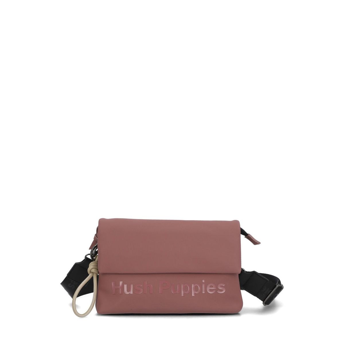 HUSH PUPPIES - Cartera Mujer Haddie Cross Rosado HUSH PUPPIES