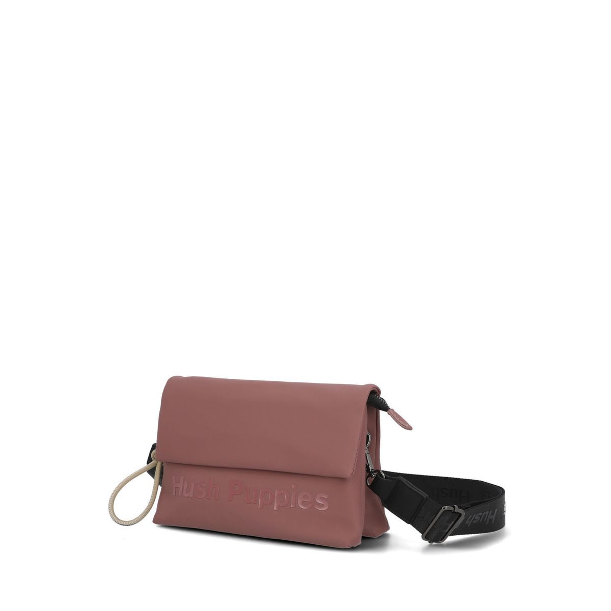 HUSH PUPPIES - Cartera Mujer Haddie Cross Rosado HUSH PUPPIES